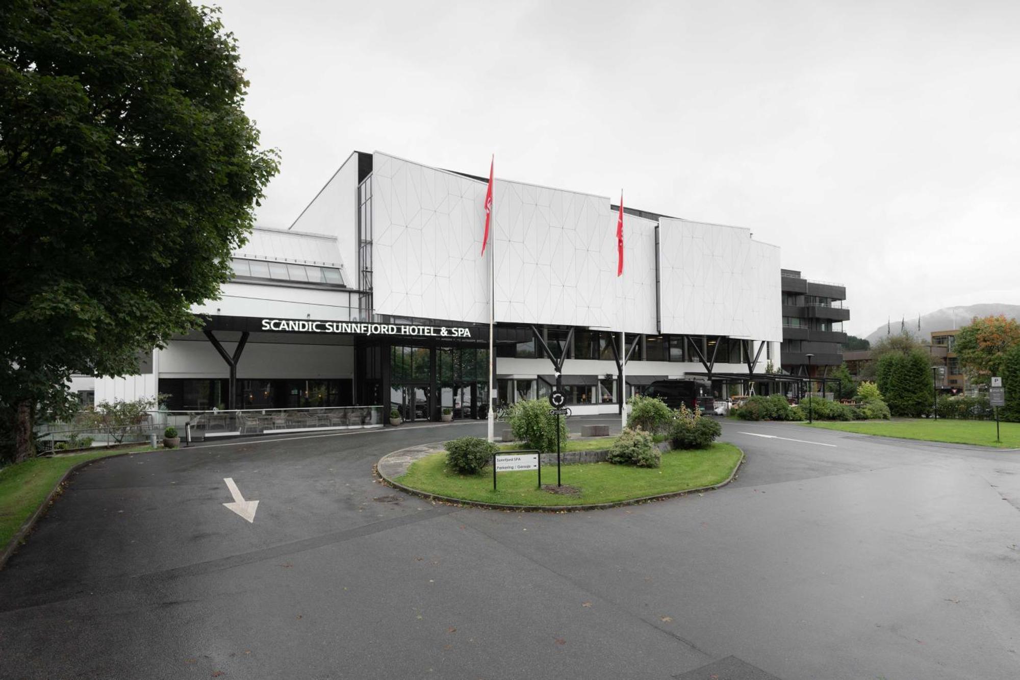 Scandic Sunnfjord Hotel & Spa Forde  Luaran gambar
